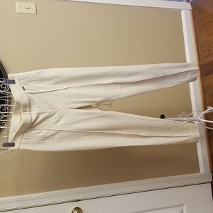 ST John cream leggings